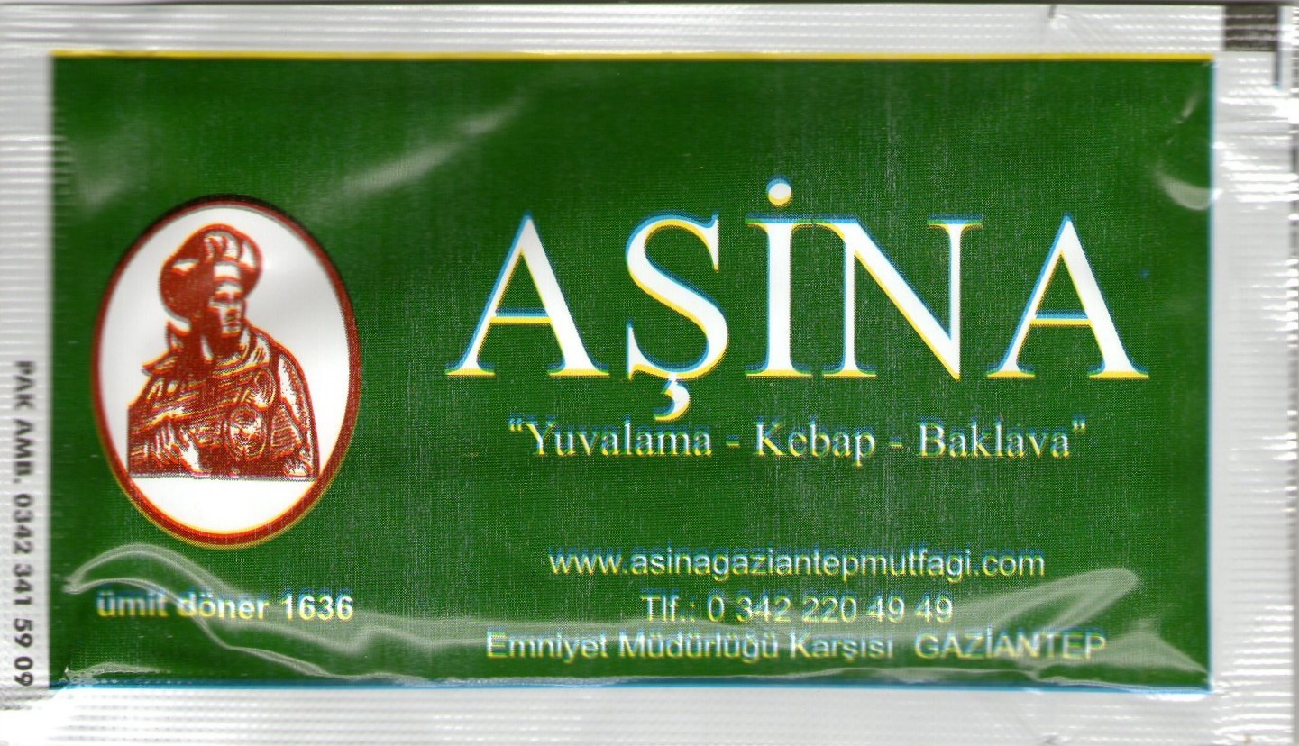 0142 Aşina - Gaziantep